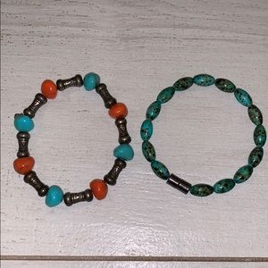 Pair of bracelets